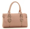 1&2 2012 New Design And Hot Selling Fashionable Multi Color Genuine Ox Leather Ladies' Handbag