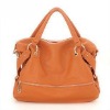 1&2 2012 New Design And Hot Selling Fashionable Multi Color PU Leather Ladies' Handbag