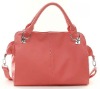 1&2 2012 New Design And Hot Selling Fashionable Multi Color PU Leather Ladies' Handbag