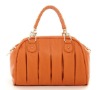 1&2 2012 New Design And Hot Selling Fashionable PU Leather Ladies' Handbag