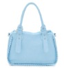 1&2 2012 New Design And Hot Selling Fashionable PU Leather Ladies' Handbag