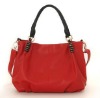 1&2 2012 New Design And Hot Selling Fashionable PU Leather Ladies' Handbag