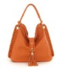 1&2 2012 New Design And Hot Selling Fashionable PU Leather Ladies' Handbag