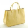 1&2 2012 New Design And Hot Selling Fashionable PU Leather Ladies' Handbag