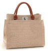 1&2 2012 New Design And Hot Selling Fashionable PU Leather Ladies' Handbag