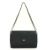 1&2 2012 New Design And Hot Selling Fashionable Rhombic Lattice Genuine Ox Leather Ladies' Shoulder Bag