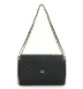 1&2 2012 New Design And Hot Selling Fashionable Rhombic Lattice Genuine Ox Leather Ladies' Shoulder Bag