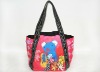 1&2 2012 New Design Fashionable Canvas Ladies' Handbag