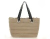 1&2 2012 New Design Fashionable PU Leather Ladies' Handbag