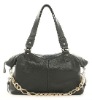 1&2 2012 New Style And Fashionable Genuine Ox Leather Ladies' Handbag