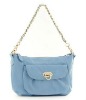 1&2 2012 New Style And Fashionable Multi Color Genuine Ox Leather Ladies' Handbag