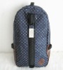 1&2 2012 Unique Design Multi-function Colorful Big Zipper Sports Fashionable Casual Backpack