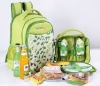 1&2 2012 Unique Design Polyester Camping Picnic Bag For 2 Persons