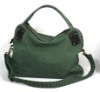 1&2 Multi Color Cotton Canvas High Capacity Ladies' Handbag