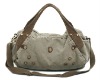 1&2 Unique Design And Hot Selling Cotton Canvas Handbag