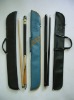 1/2pc soft billiard cue case