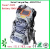 1.35W 1800MAH Deluxe Solar Power Cell Phone Charger Bag