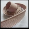 1.5'' Pink Cotton tape for belt