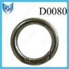 1"*5mm Silver Mini Spring O Ring
