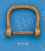 1" brass zinc alloy d ring buckles,metal bag buckles,bag accessories