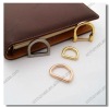 1" metal d ring for handbags