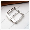 1" strap buckle in silver finish