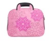 10"-17" neoprene pink laptop bags with handle