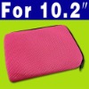 10.2" Pink Laptop Sleeve