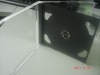 10.2mm black double cd case