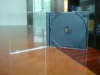 10.2mm single black cd case
