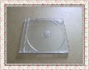 10.4mm clear CD case