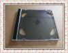 10.4mm double black tray clear CD case
