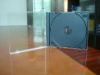 10.4mm single black cd case