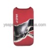 10.5" red neoprene bag/sleeve for ebook, soft and flexible