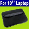 10'' Black Laptop Case