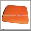 10" Double Zipper Computer Package Orange