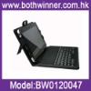 10 Inch PC tablet keyboard leather case