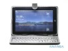 10'' Keyboard Leather Case for Tablet PC
