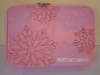 10" Nylon Flower Notebook Laptop Inner Case Briefcase Handbag