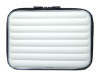 10" Red Strip EVA Shockproof Laptop Carry Bag Briefcase