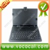 10" Tablet PC Leather Keyboard Case