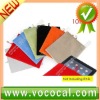 10" Velvet Tablet Sleeve Pouch for iPad 2