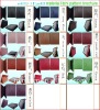 10 color case for ipad 2 case with stand