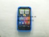 10 colors classic design silicone case for HTC Incredible HD/6400