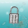 10-dial combination padlock