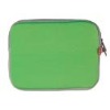 10'' fashion laptop sleeve with lycra and neoprene