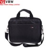 10 inch black nylon laptop briefcase