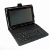 10 inch leather keyboard case(P)