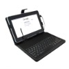 10 inch tablet pc Protective leather Keyboard Case