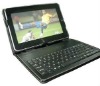 10 inch tablet pc leather keyboard case